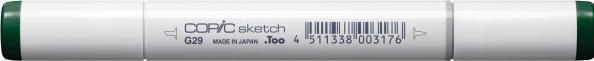Image du produit Copic Sketch type G - 29 (G29 - Vert pine tree, 1 x)