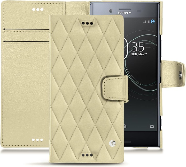 Noreve Lederschutzhülle Wallet (Sony Xperia XZ Premium)
