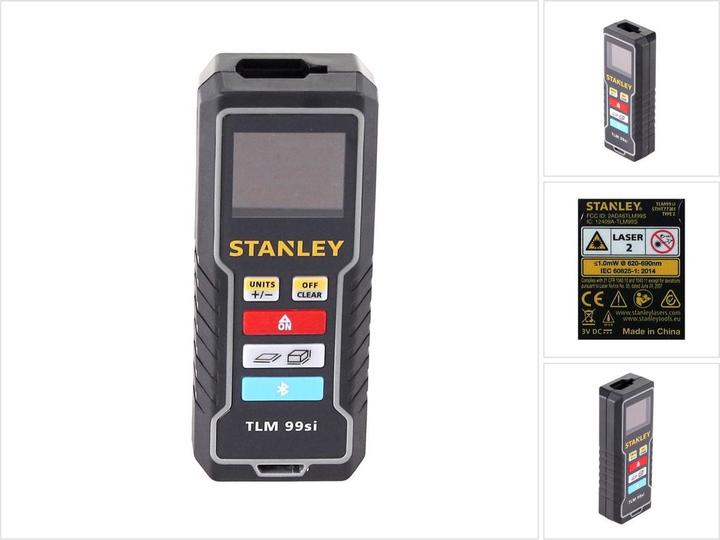 Produktbild Stanley Laser-Entfernungsmesser TLM99SI (35 m, 690 nm)