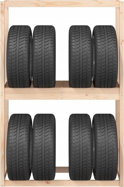 Produktbild vidaXL Reifenregal