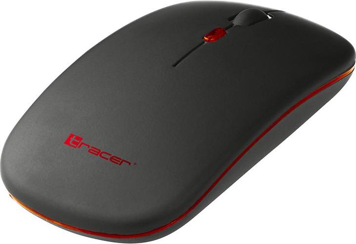 Actual product image Tracer 47431 Slim RF 2.4Ghz/BT Black (Cable)