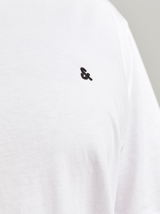 Immagine prodotto Jack & Jones T-shirt plus size a tinta unita (4XL)