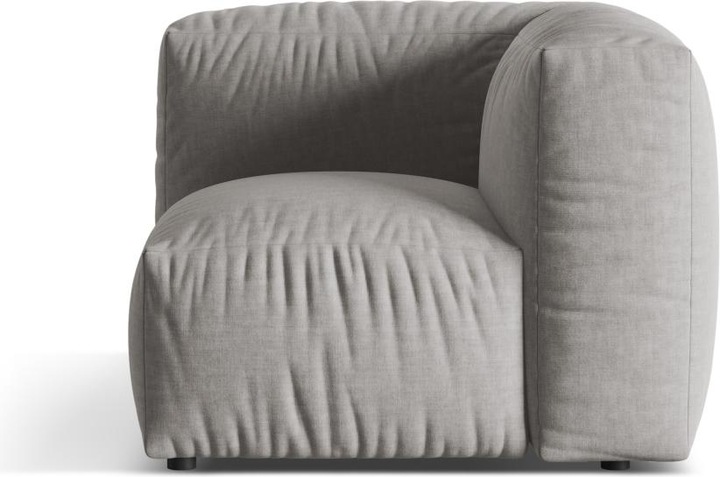 Actual product image Micadoni Modul, "Martina", 1 Seat, 100x100x75 Made in Europe (2 person sofa, 3-seater, 4-seater)