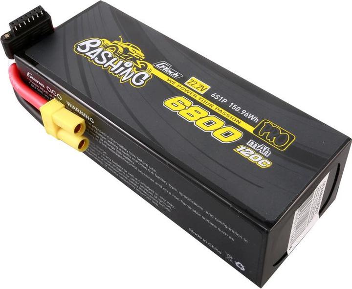 Produktbild Gens Ace RC-Akku 6800 mAh 22.8 V 120C 6S1P EC5 GT Bashing (22.80 V, 6800 mAh)