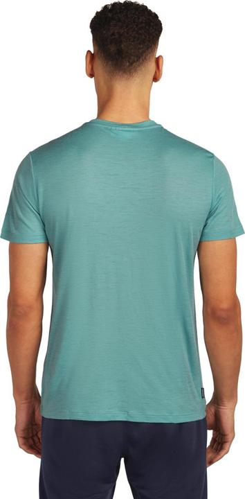 Actual product image Icebreaker Men Merino 150 Tech Lite SS Tee IB Wordmark (M)