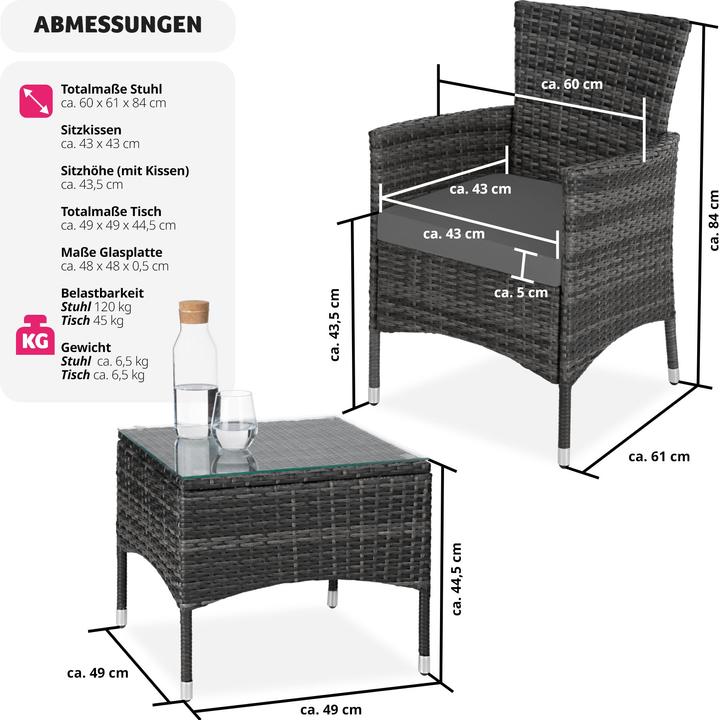 Actual product image tectake Lucerne