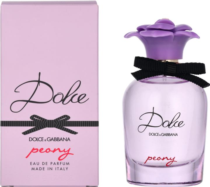 Actual product image Dolce & Gabbana Dolce Peony Eau De Parfum 50 Ml (Eau de parfum, 50 ml)