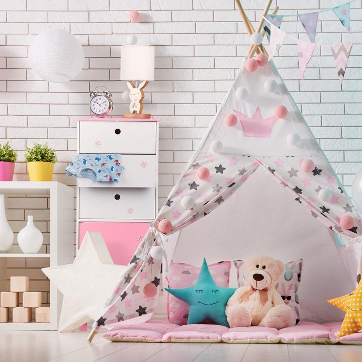 Produktbild Relaxdays Kinder-Kommode