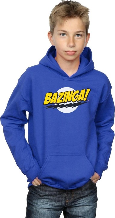 Actual product image Dam Boys Sheldon Bazinga Hoodie (152, 158)