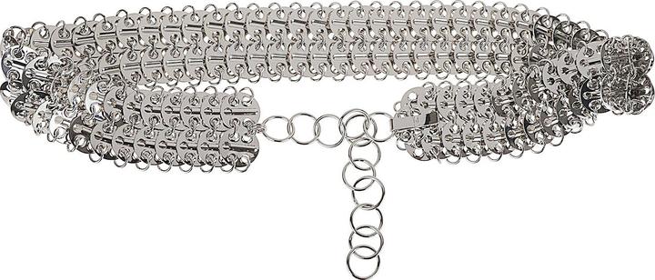 Paco Rabanne Belts Silver (Taille unique)