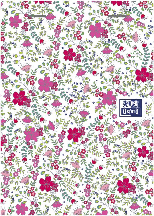 Actual product image Oxford Shape Floral (A6, Lined, Soft cover)