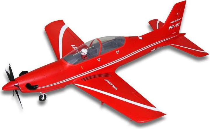 Produktbild FMS pilatus pc-21 pnp - 110 cm - combo incl. reflex gyro (Scale Modell)