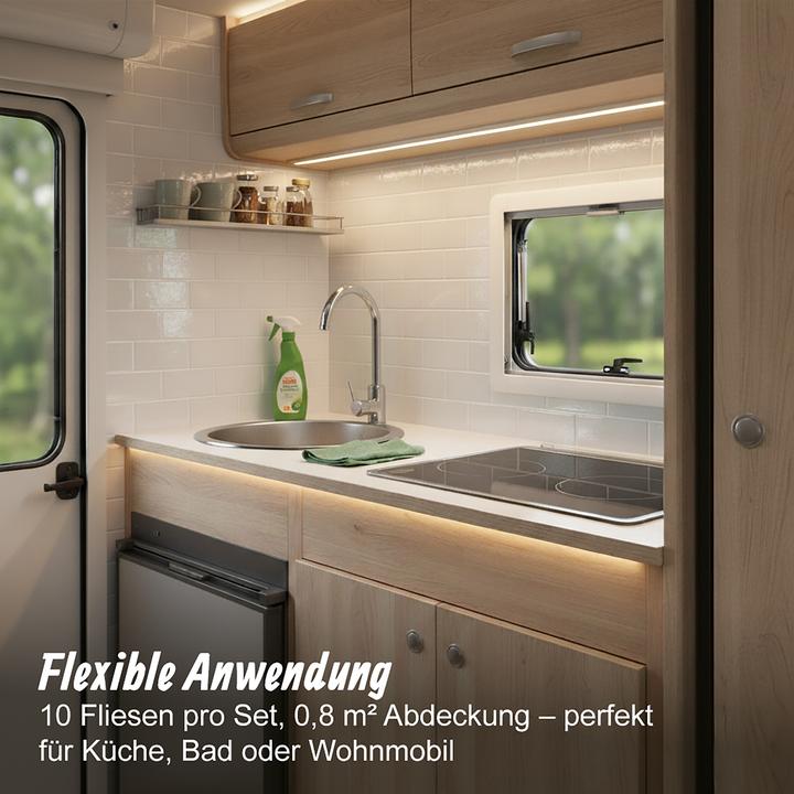 Image du produit Relaxdays dalles adhésives (30 x 30 cm)