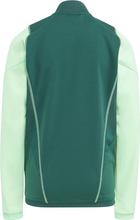 Produktbild adidas Tiro 23 Competition Training Kinder-Sweatshirt grün HU1314 (128cm) (128)