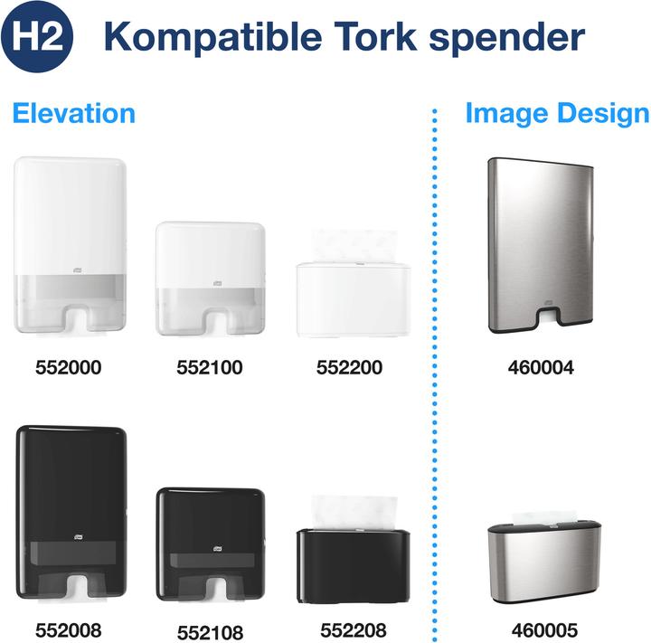 Productafbeelding Tork Papierhandtücher (21 x)