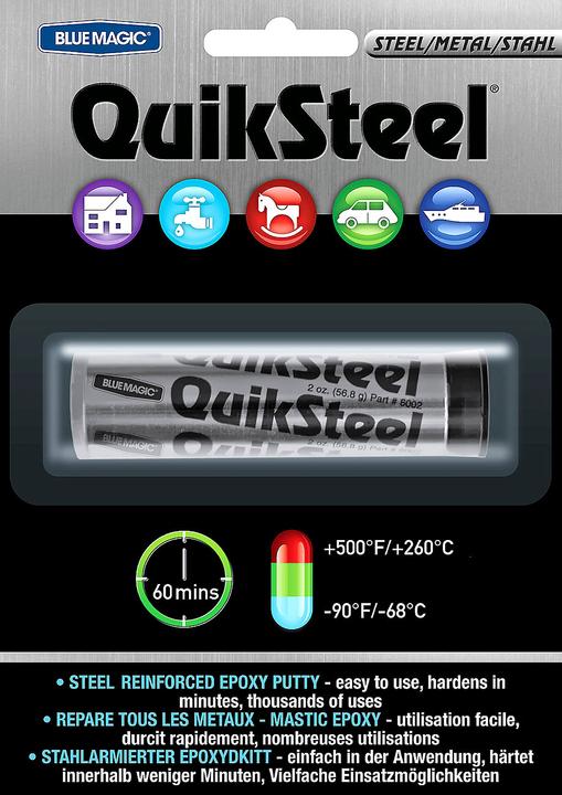 Immagine prodotto Blue Magic QuikSteel (56.80 g)