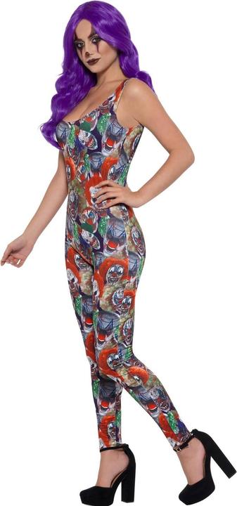 Actual product image Fever Womens/Ladies Creepy Clown Costume (M)