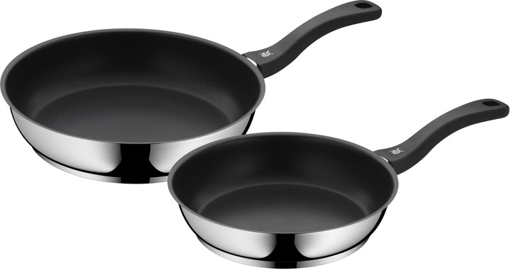 Produktbild WMF Devil Pfannen-Set 2-teilig (28 cm, Pfannenset + Topfset, Edelstahl)
