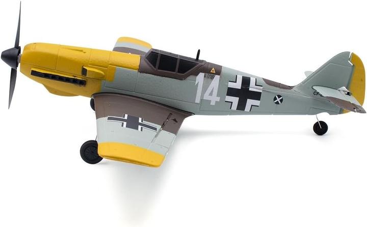 Produktbild Modster MDX PRO BF 109 450mm Elektromotor Warbird RTF inkl. 6-Achs-Fluglagenstabilisierung und DSMX-/S-Bus-A (Warbird)