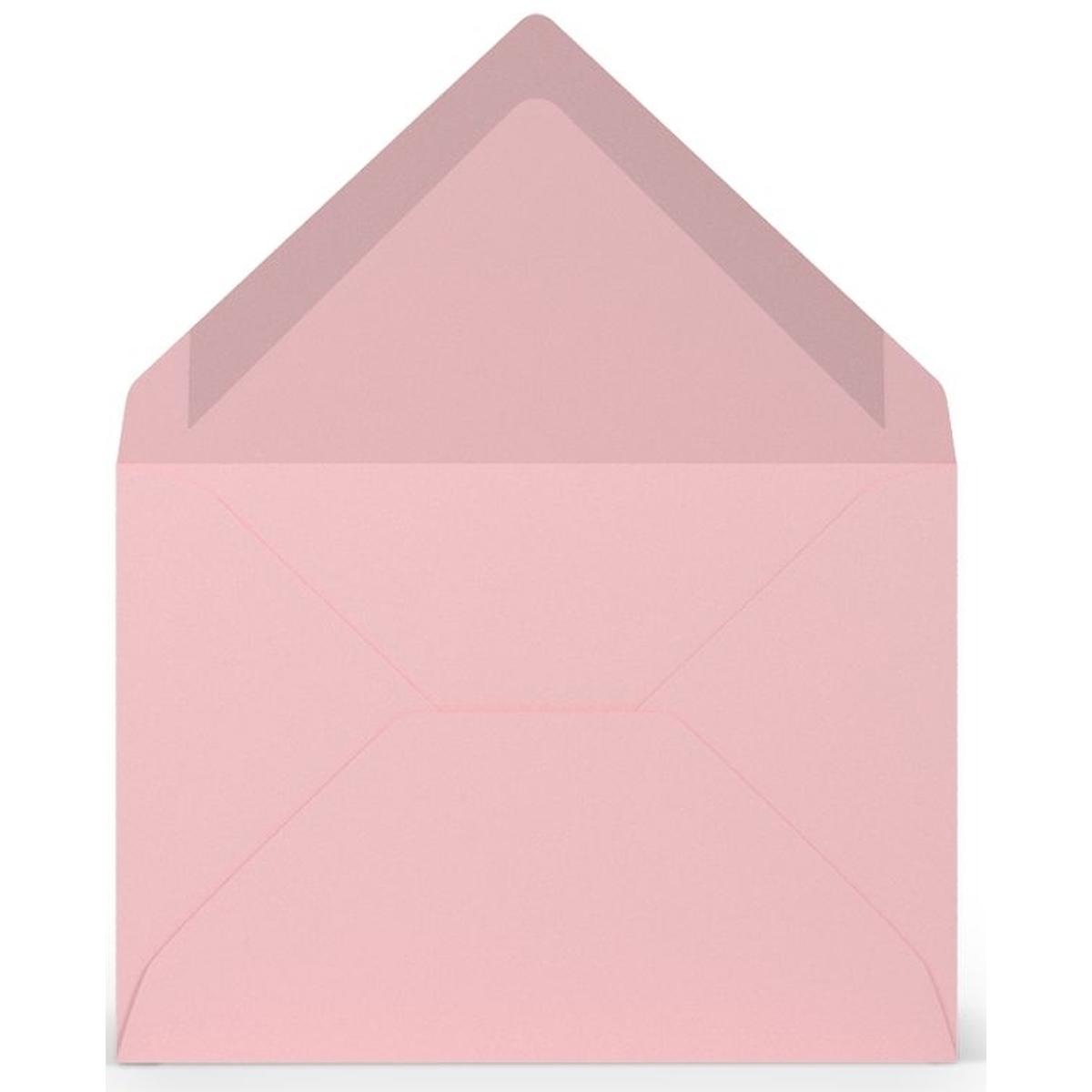 Magni, Briefumschlag, Briefumschläge Coloretti C7 5er rosa (C7, 5 x)
