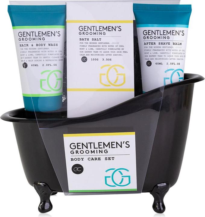 Après-rasage, Sels et produits de bain, Shampoing