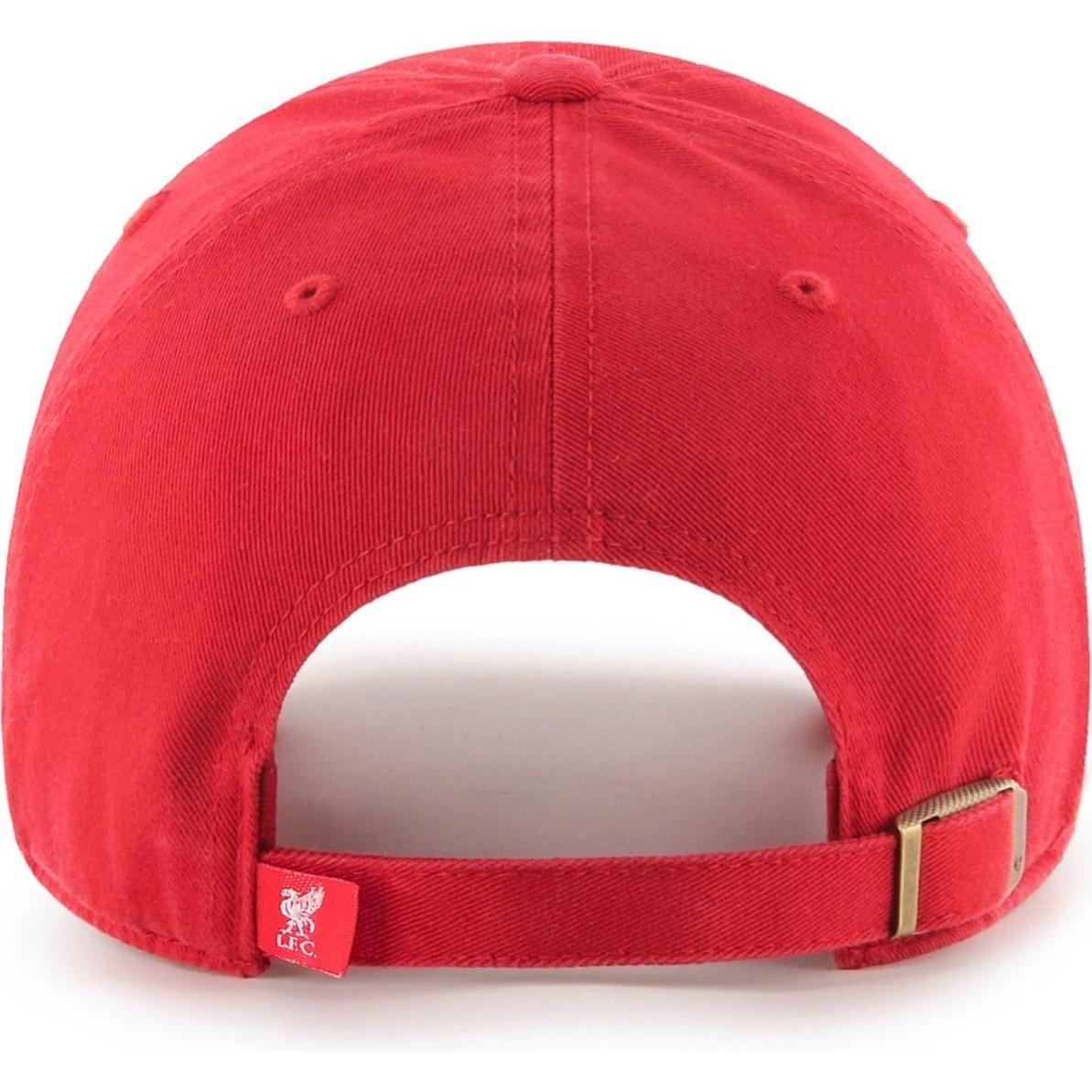 Thumbnail - 47 Brand, Herren, Cap, Relaxed Fit FC Liverpool, Rot, (One Size)