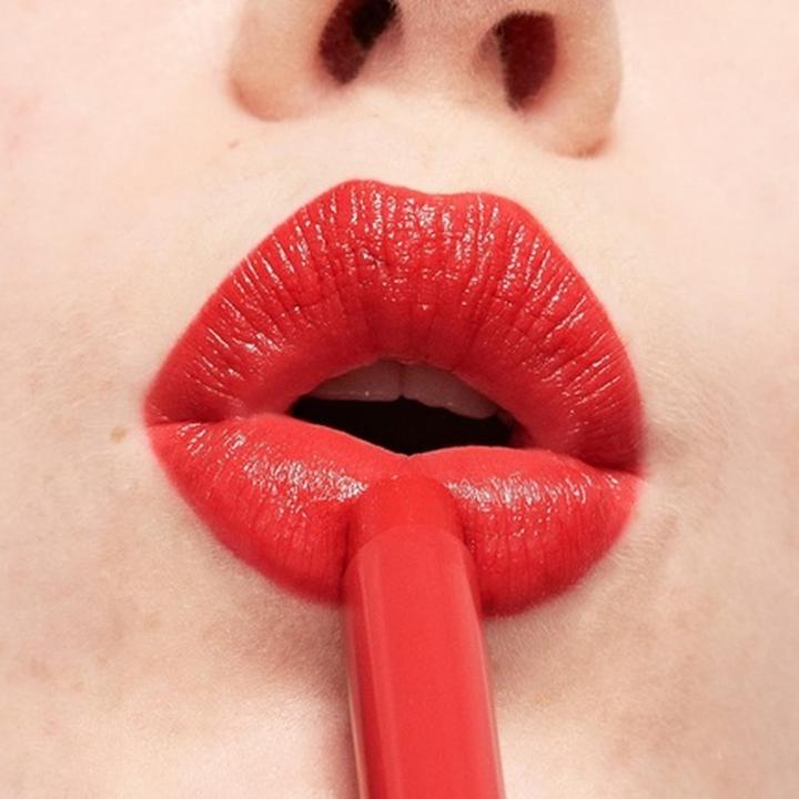 Produktbild 3INA Makeup The Color Lip Glow 244 Brilliant Red Lip Balm with Shea Butter 1.60g (Brilliant Red)