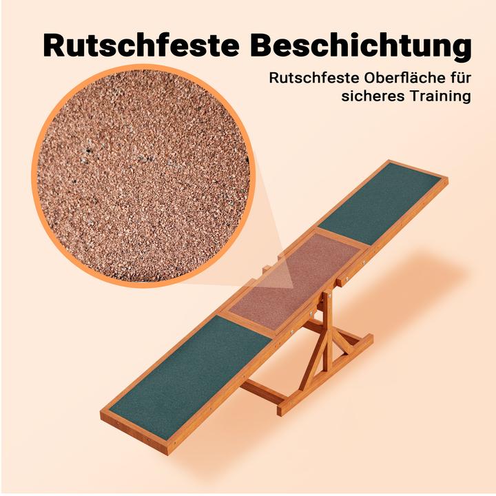 Wiltec Balançoire pour chien (Agility)