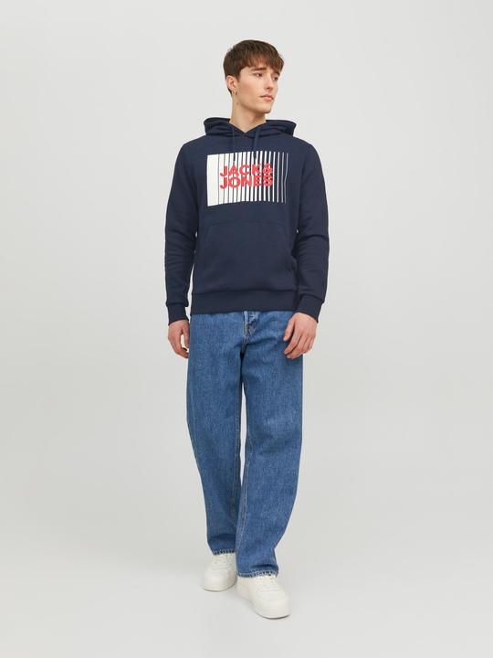 Immagine prodotto Jack & Jones Felpa con cappuccio con logo (XS)