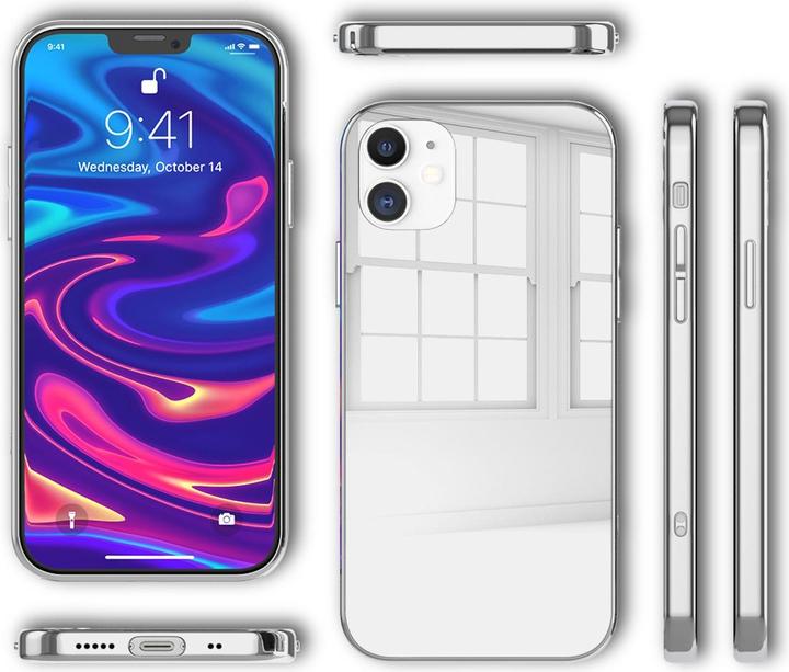 Image du produit Nalia Coque Miroir (Apple iPhone 12 mini)