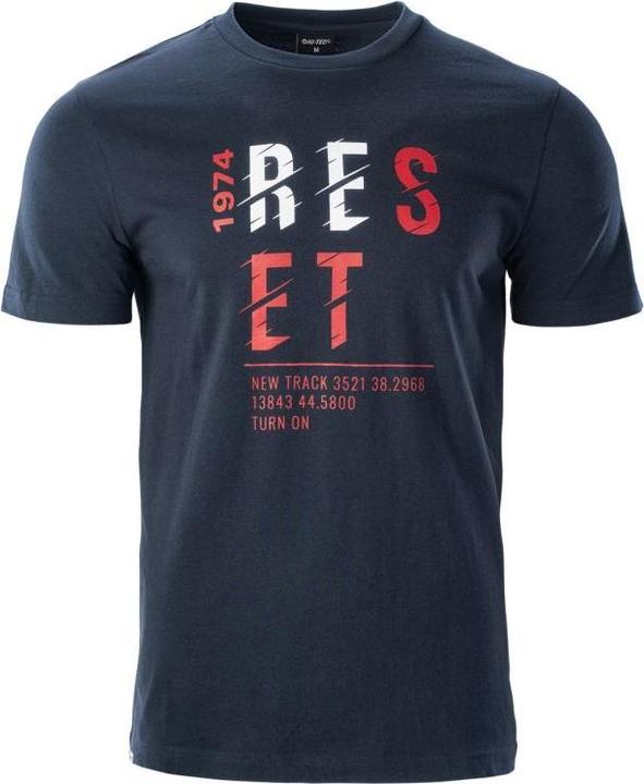 Produktbild Hi-Tec RIMO Herren T-Shirt, Sky Captain, S. M (M)