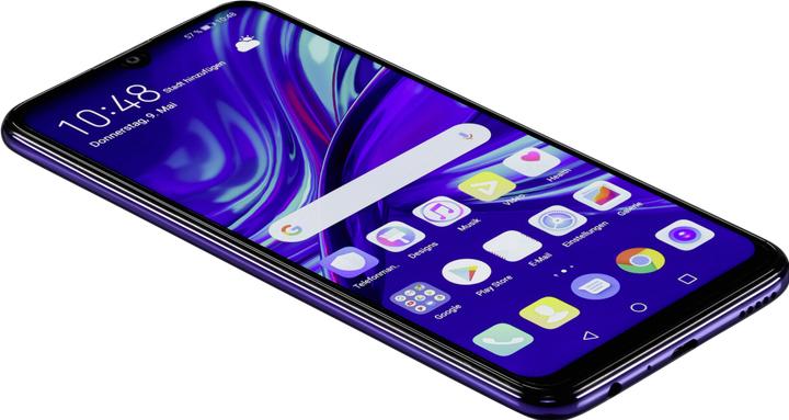 Actual product image Huawei P smart+ (2019) (64 GB, Blue, 6.21", Hybrid Dual SIM, 4G)