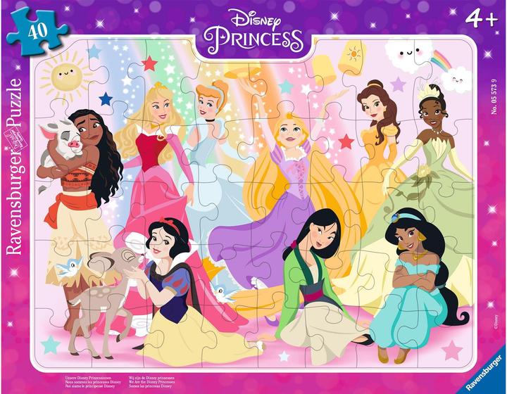 Ravensburger Disney Princesses (40 Teile)