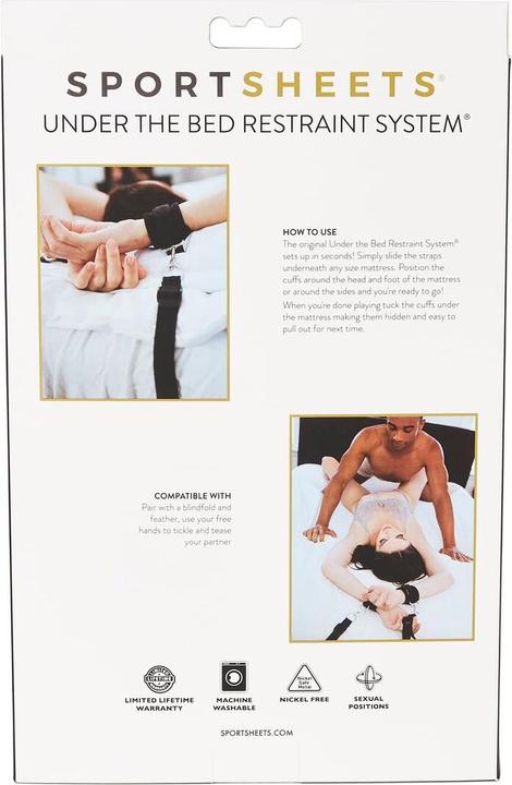 Produktbild Shots Under the Bed