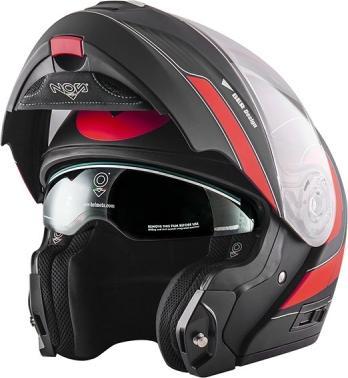Produktbild NOS Helm NS-8 Red Matt (65 - 66 cm, XXL)