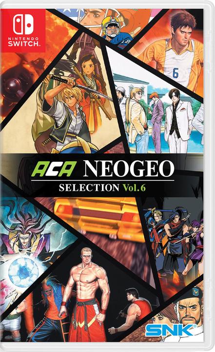 SNK ACA Neogeo Selection Vol.6 (Multi in Language)(Import) (Switch, Multilingue)