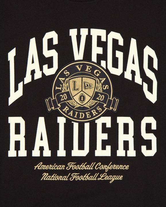 Image du produit New Era NFL Shirt - LETTERMAN Las Vegas Raiders (S)