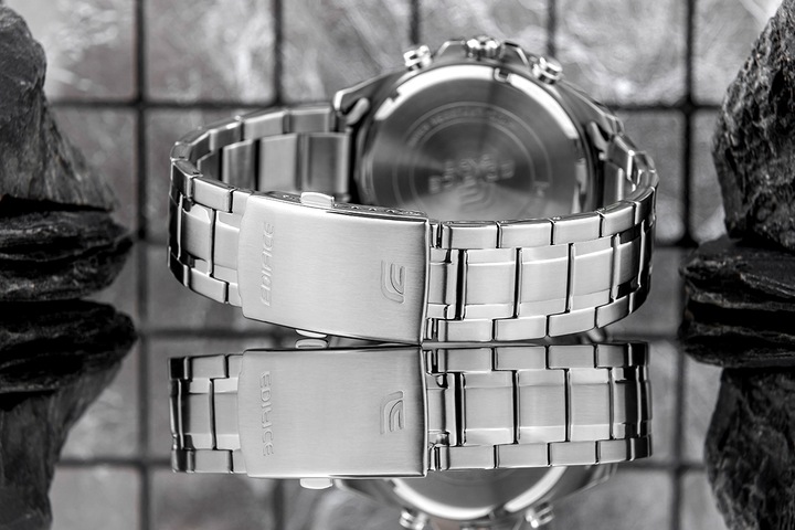 Immagine prodotto Casio EDIFICE EFR-552D-1A3 Orologio da uomo + SCATOLA (Cronografo)