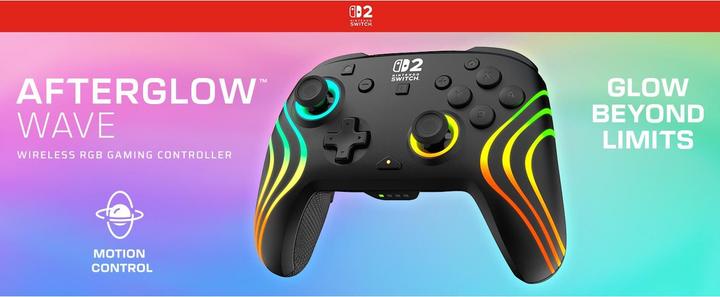 Produktbild Turtle Beach Afterglow Wave Wireless (Switch, Switch 2, Switch Lite, Switch OLED)