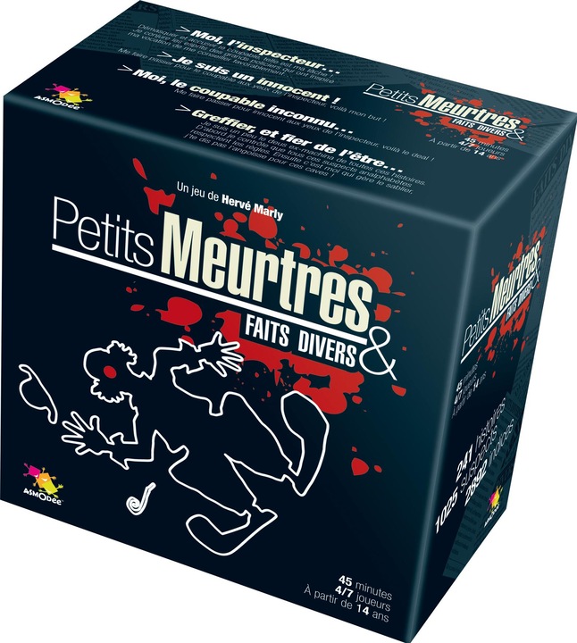 Image du produit Asmodée Petits Meurtres Et Faits Divers (Français)