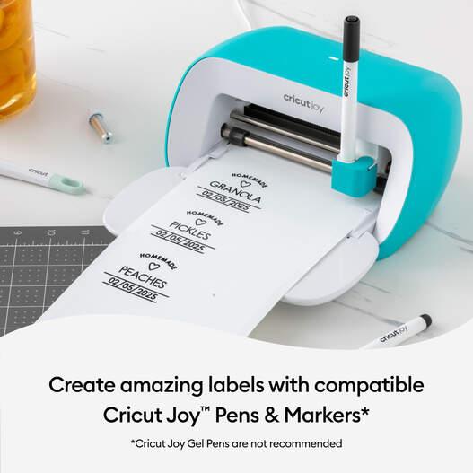 Productafbeelding Cricut Smart Vinyl Permanent Joy 14x33cm 4 vellen Beschrijfbaar Transparant (P)