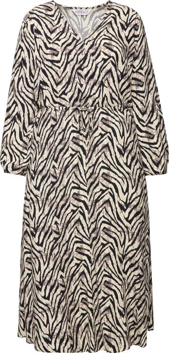 Produktbild Studio Untold Maxikleid, A-Line, Zebra Print, Wrap-Effekt (54)