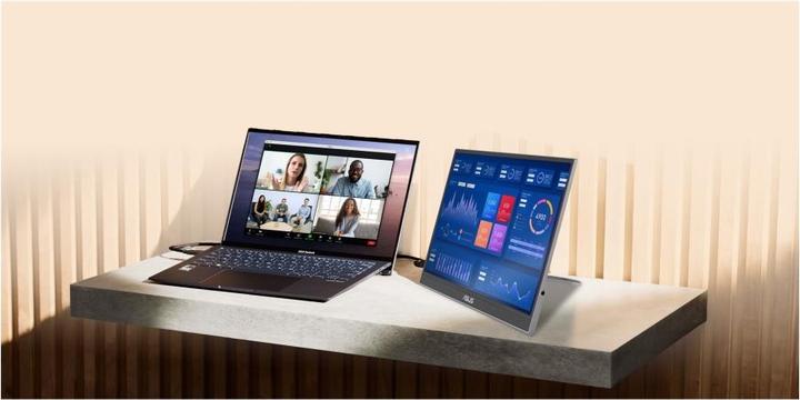 Image du produit ASUS ZenScreen OLED MQ16AHE (1920 x 1080 pixels, 15.60")