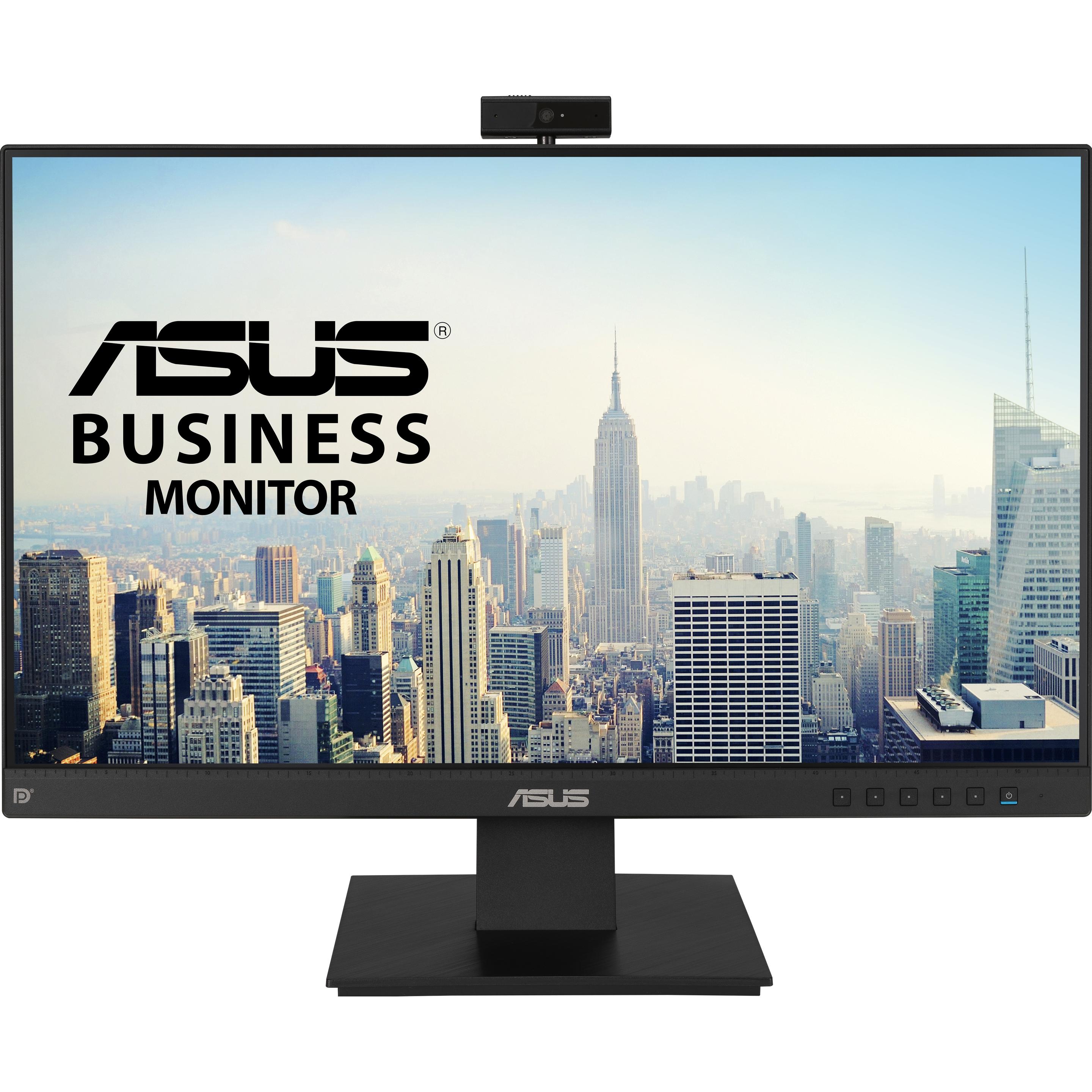 ASUS BE24EQK mit integrierter Webcam (1920 x 1080 Pixel, 24"), Monitor, Schwarz