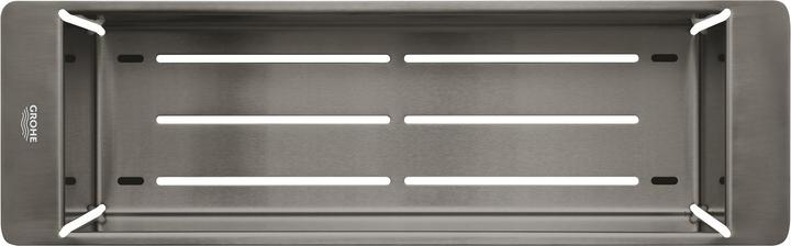 Image du produit Grohe 40853AL0 Multifunctional Colander 490 MultiFunction Sieve Brushed Hard Graphite