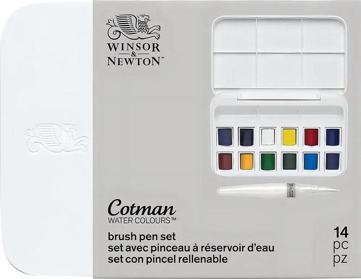 Productafbeelding Winsor & Newton Aquarel Cotman