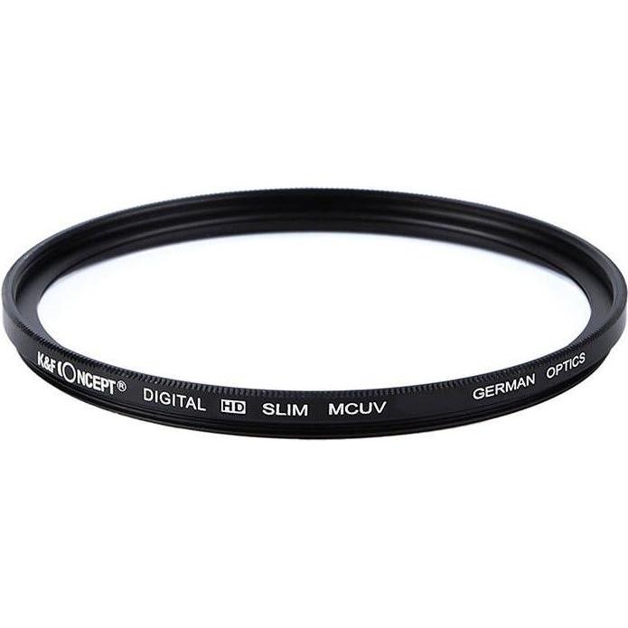 Thumbnail - K&F Concept Filter 62 MM MC-UV KU04 (62 mm, UV-Filter), Objektivfilter