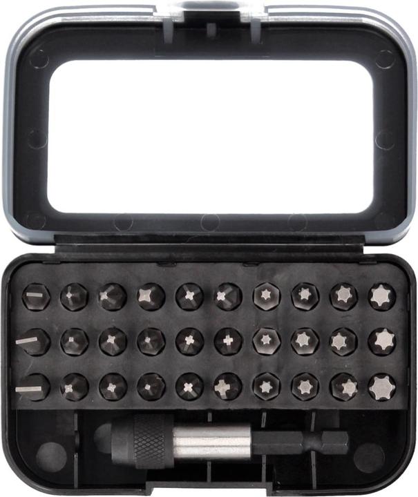 Produktbild Makita Bit Set 31 tlg. 1/4" Torx / Phillips / Schlitz / Pozidriv ( D-30667 ) (Innensechsrund TX, Kreuz Phillips PH, Kreuz Pozidriv PZ, Schraubschlitz)