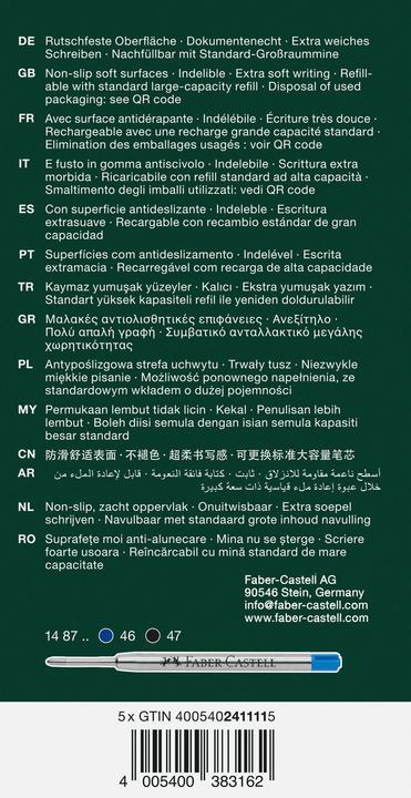 Image du produit Faber-Castell FABER-CA. Kugelschreiber Poly Ball 241111 Urban Future Du (future dusk, 1 x)