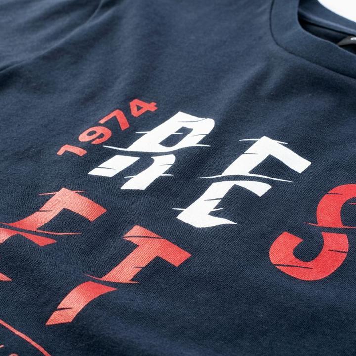 Actual product image Hi-Tec RIMO Men's T-Shirt, Sky Captain, S. M (M)